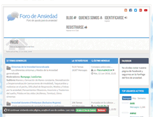 Tablet Screenshot of forodeansiedad.com